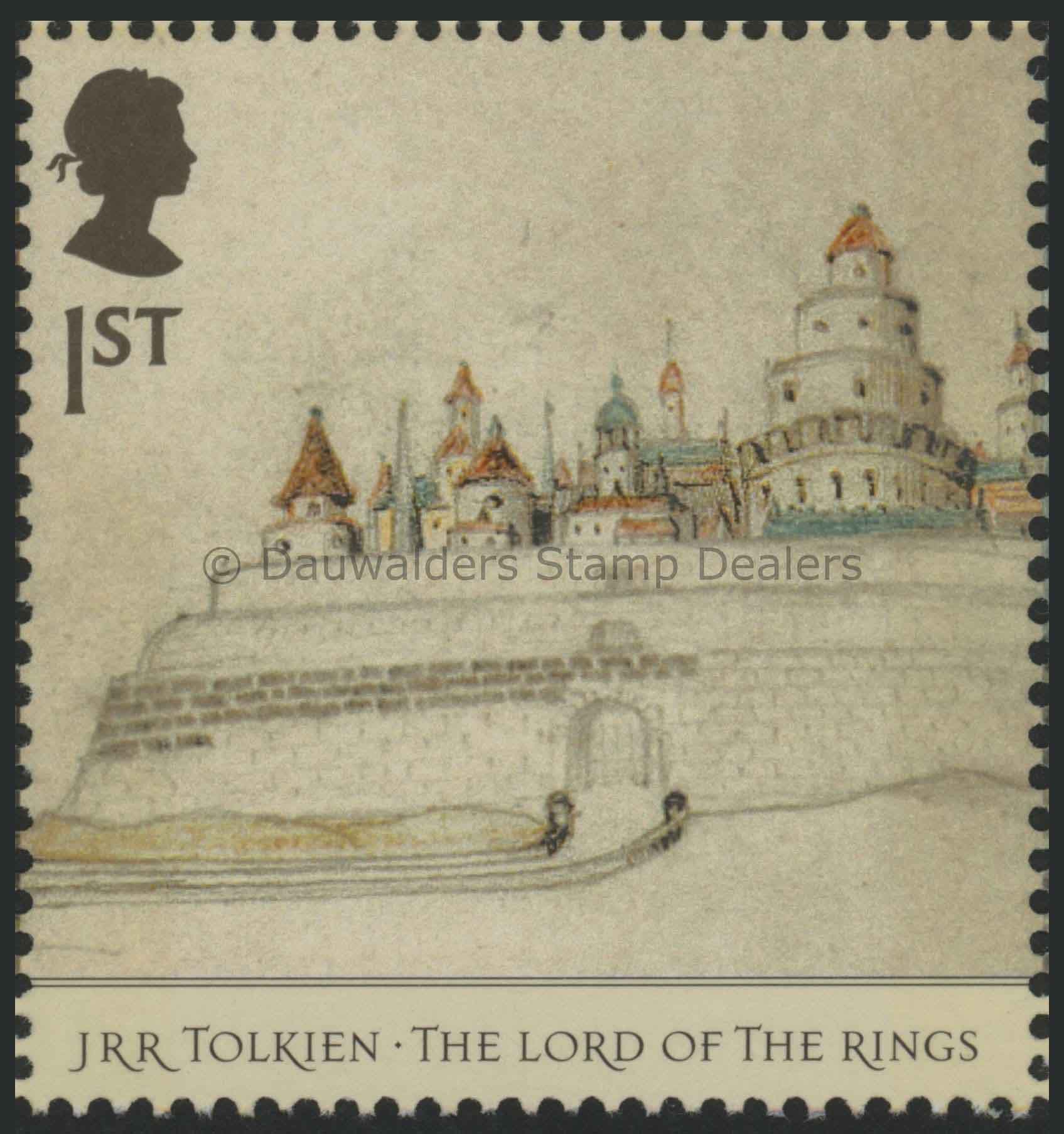 SG2437 1st Minas Tirith 2004 J R Tolkien