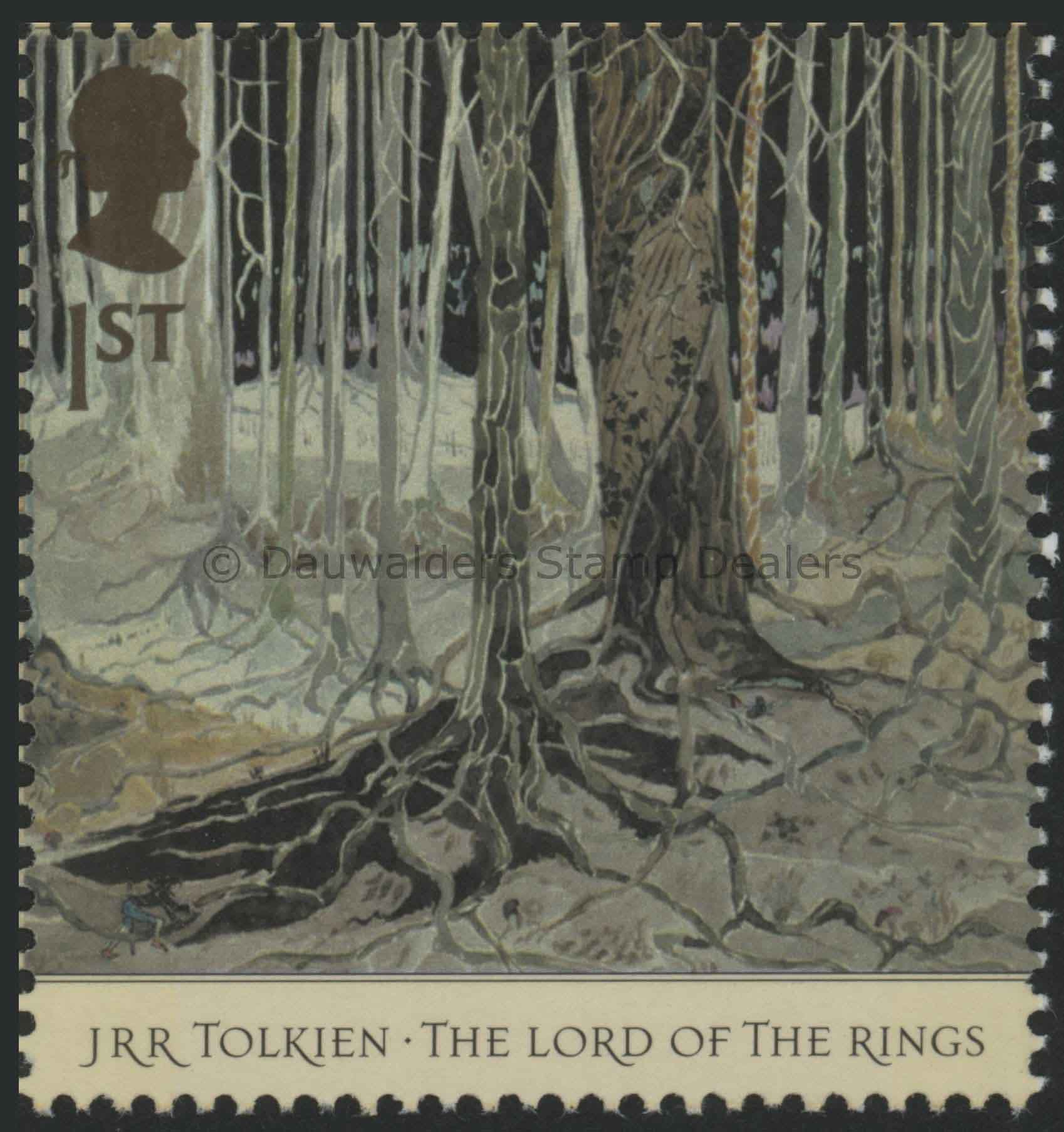 SG2438 1st Fangorn Forest 2004 J R Tolkien