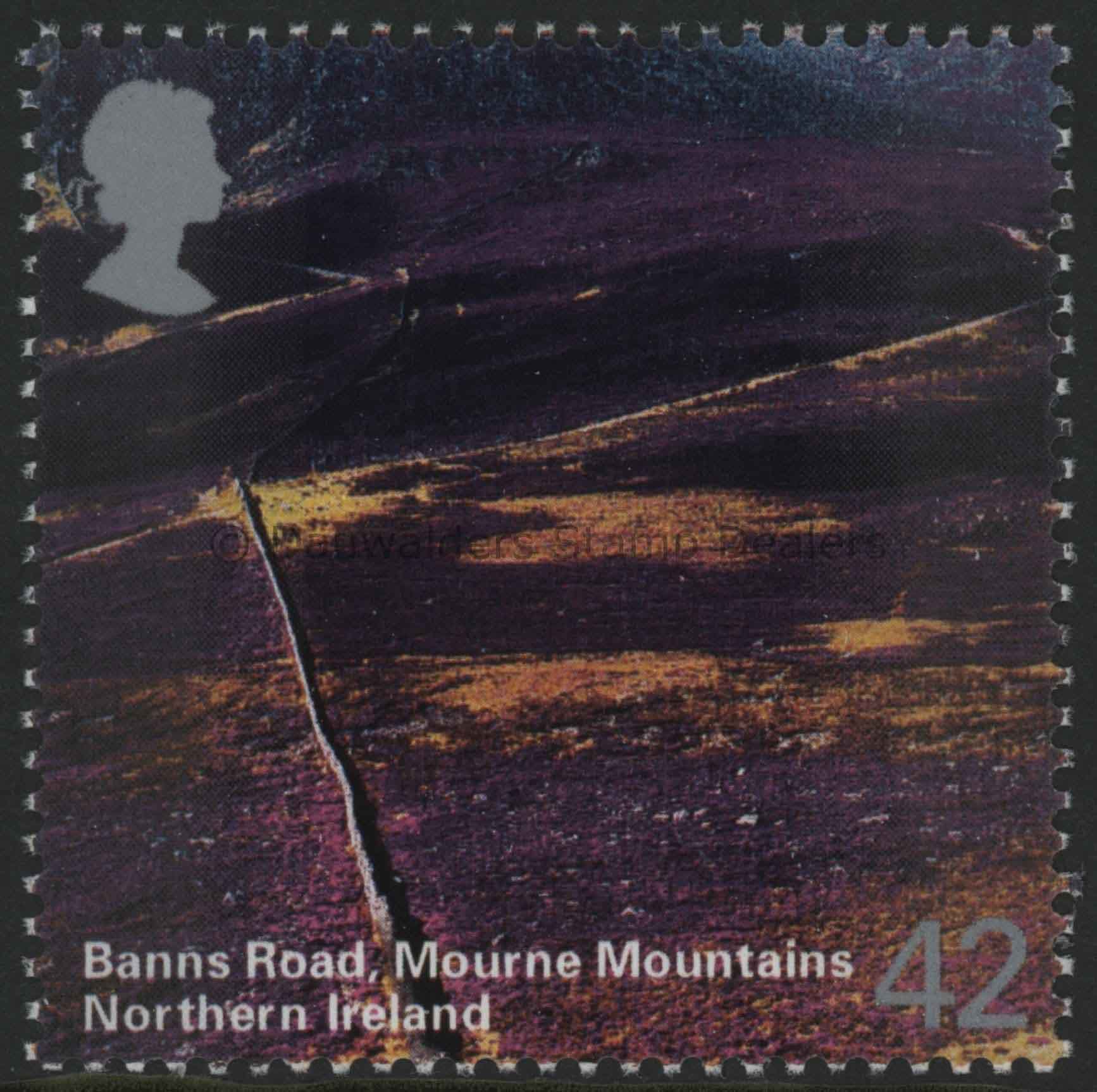 SG2442 42p Mourne Mountians 2004 Northern Ireland