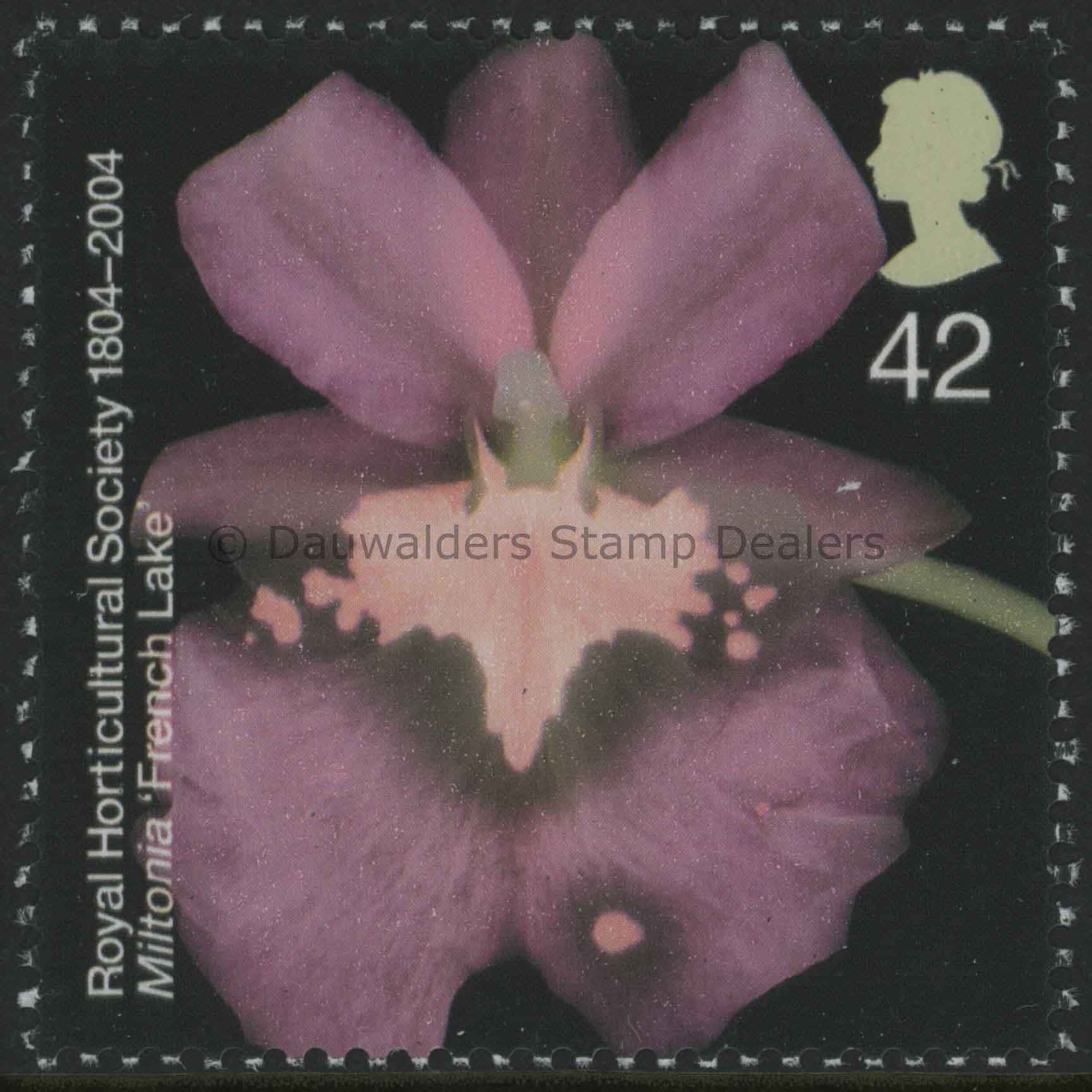 SG2459 42p Miltonia 2004 Bicentenary of RHS