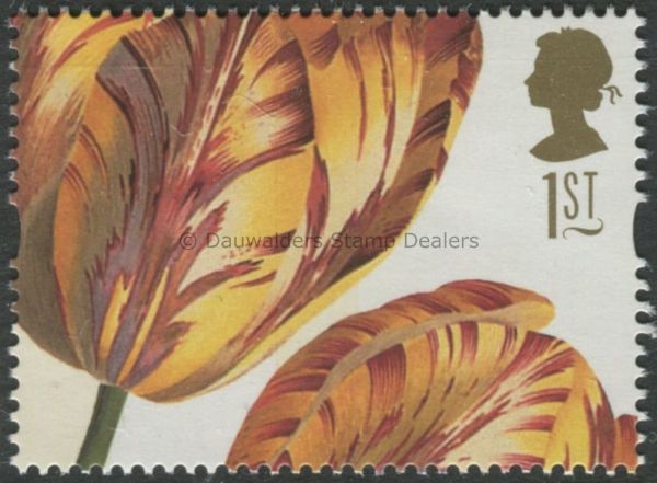 SG2464 1st Tulipa perf 15x14 2004 Bicentenary of the RHS