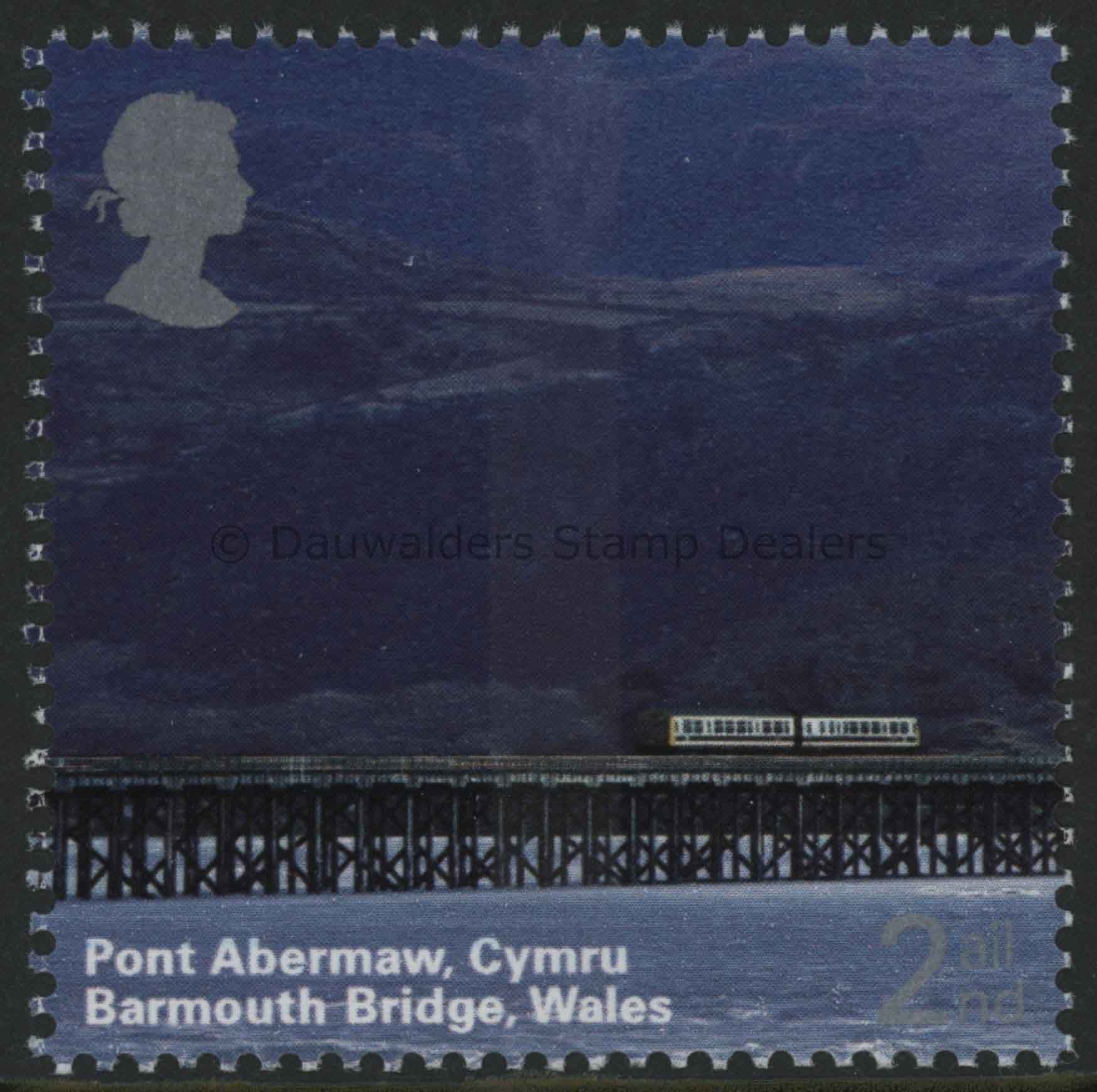 SG2466 2nd Barmouth Bridge 2004 Wales