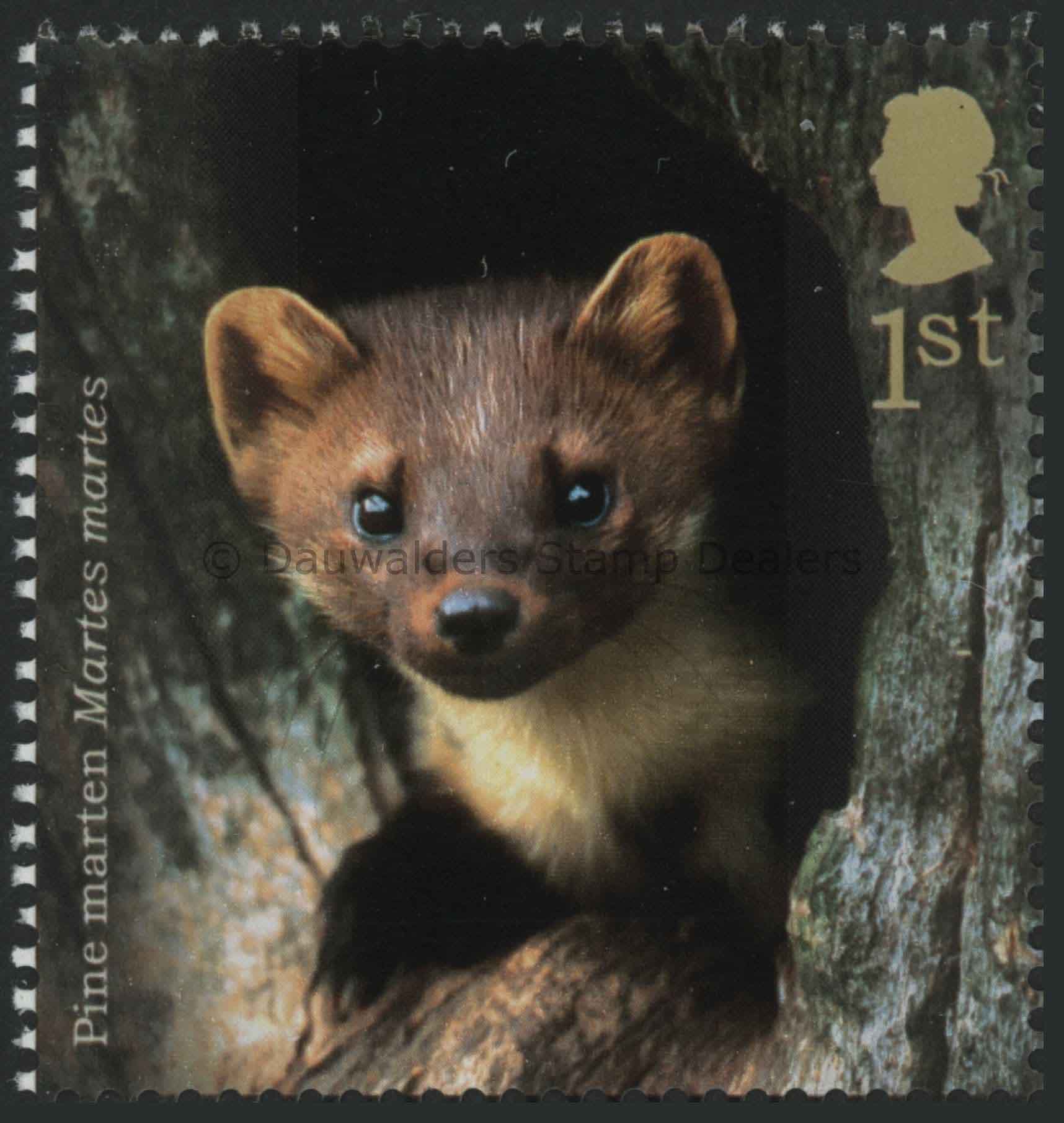 SG2479 1st Pine Martin 2004 Woodland Animals