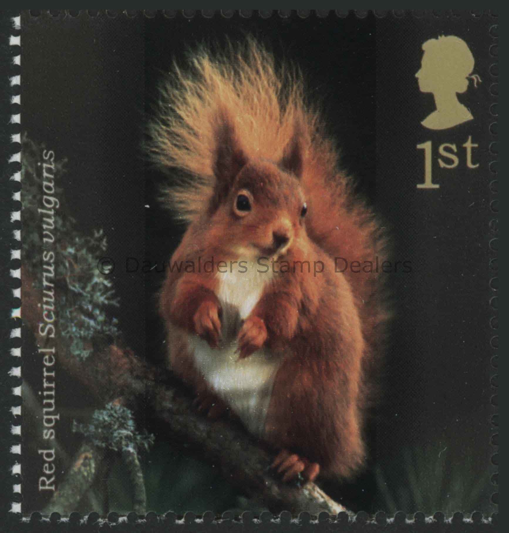 SG2484 1st Red Squirrel 2004 Woodland Animals