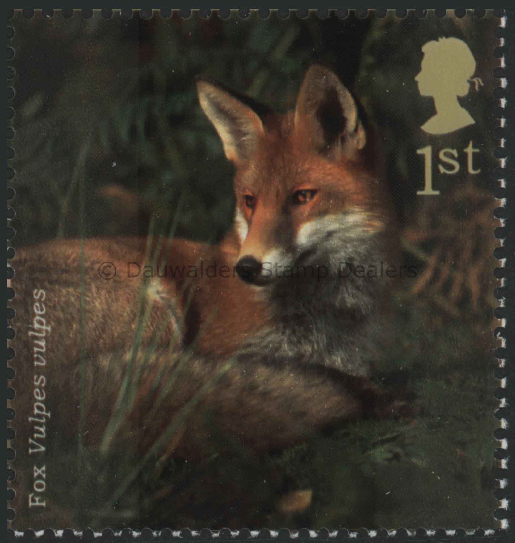 SG2488 1st Fox 2004 Woodland Animals