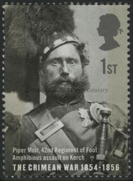 SG2490 1st Piper Muir 2004 Crimean War