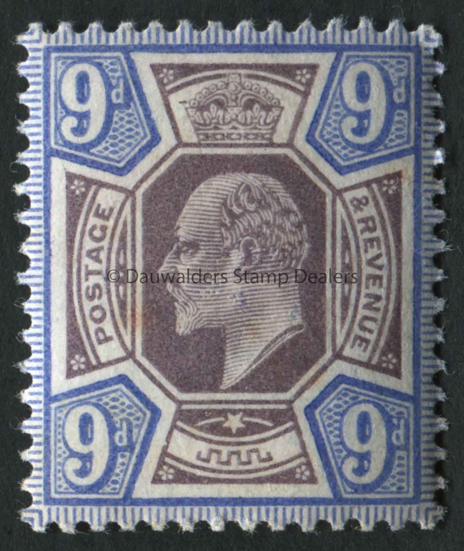 SG250 9d Dull Purple & Ultramarine