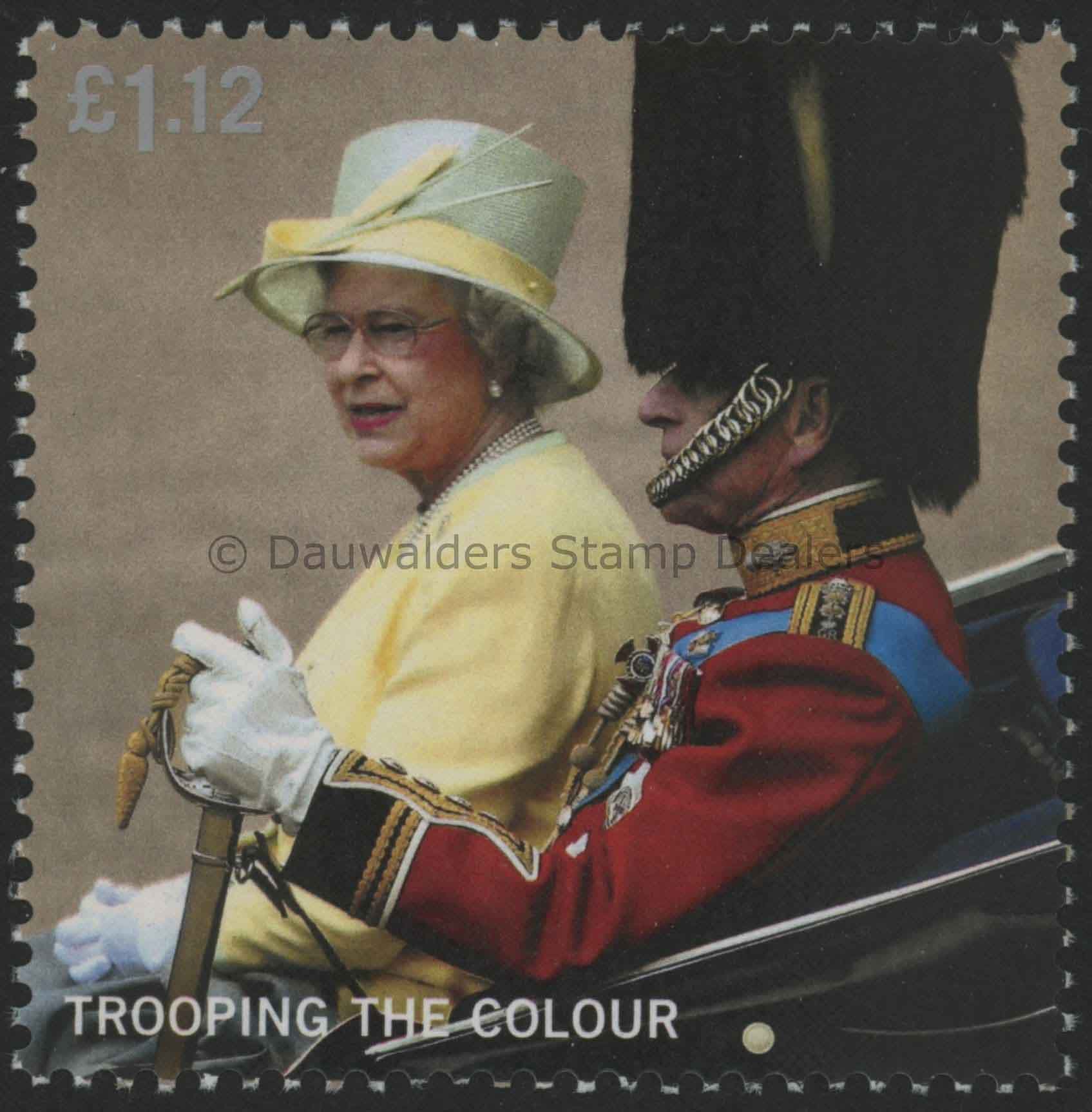 SG2545 1.12 Riding in Carriage 2005 Trooping the Colour