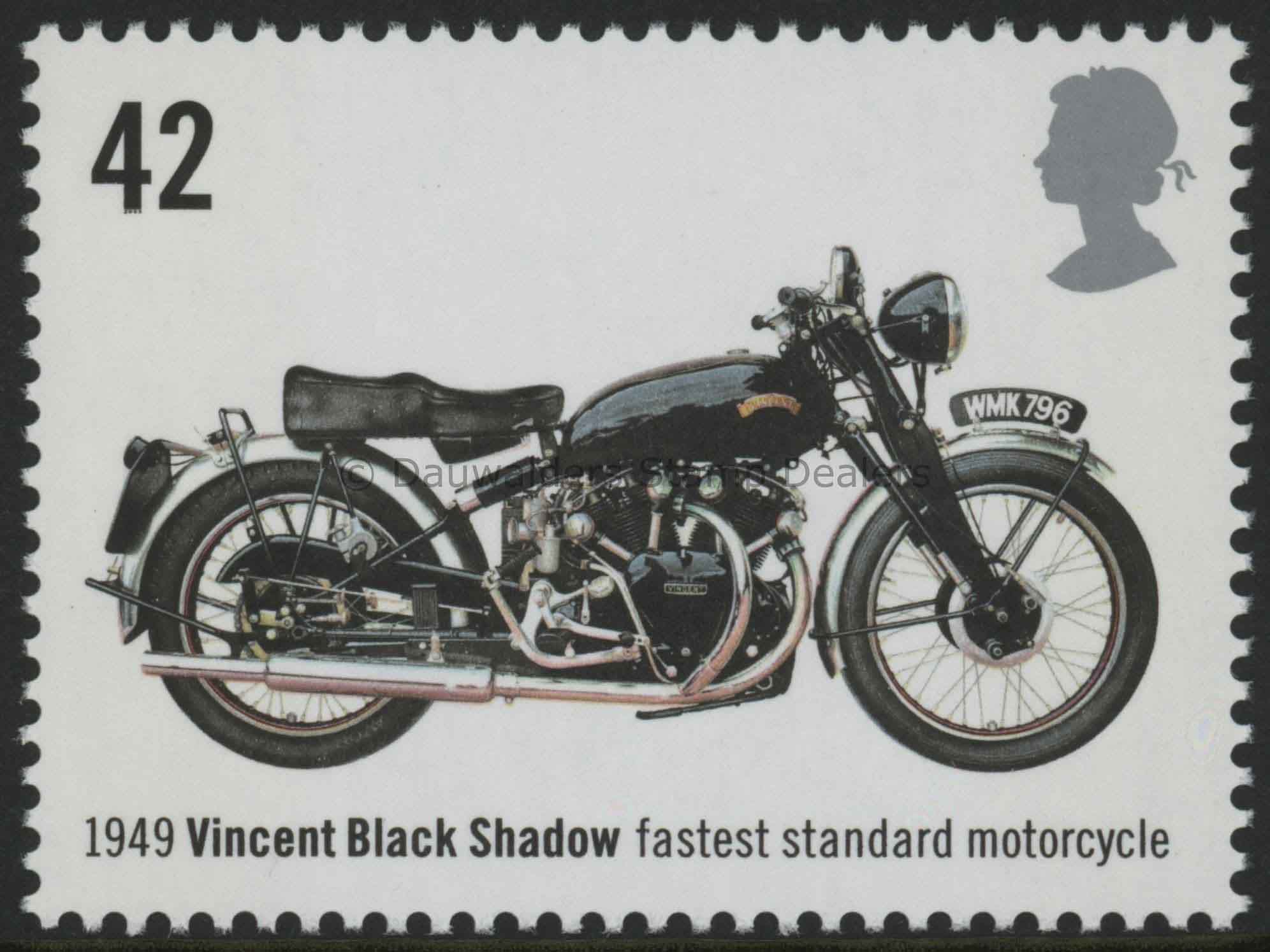 SG2550 42p Vincent 2005 Motorcycle