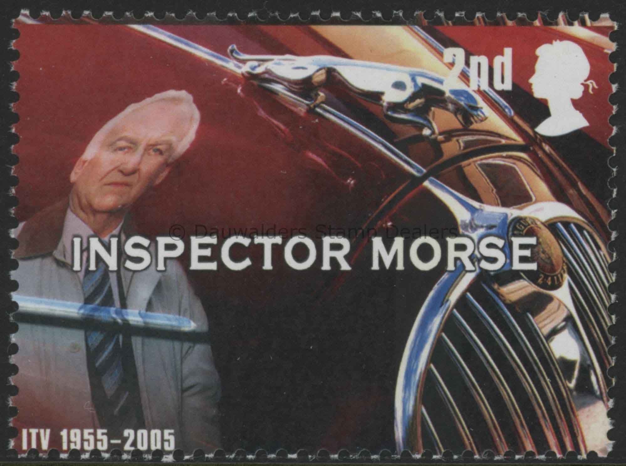 SG2561 2nd Inspector Morse 2005 ITV Programmes