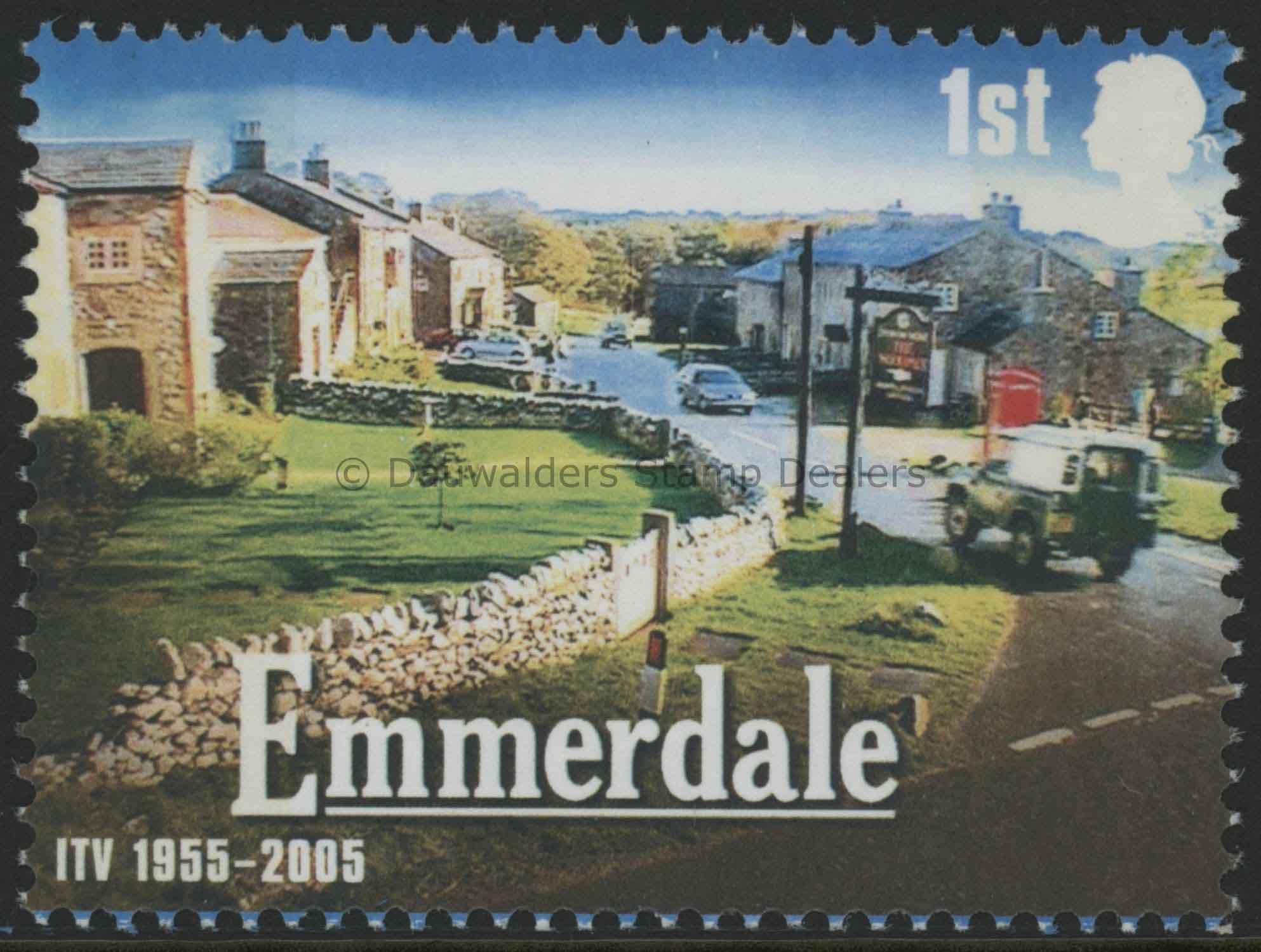 SG2562 1st Emmerdale 2005 ITV Programmes