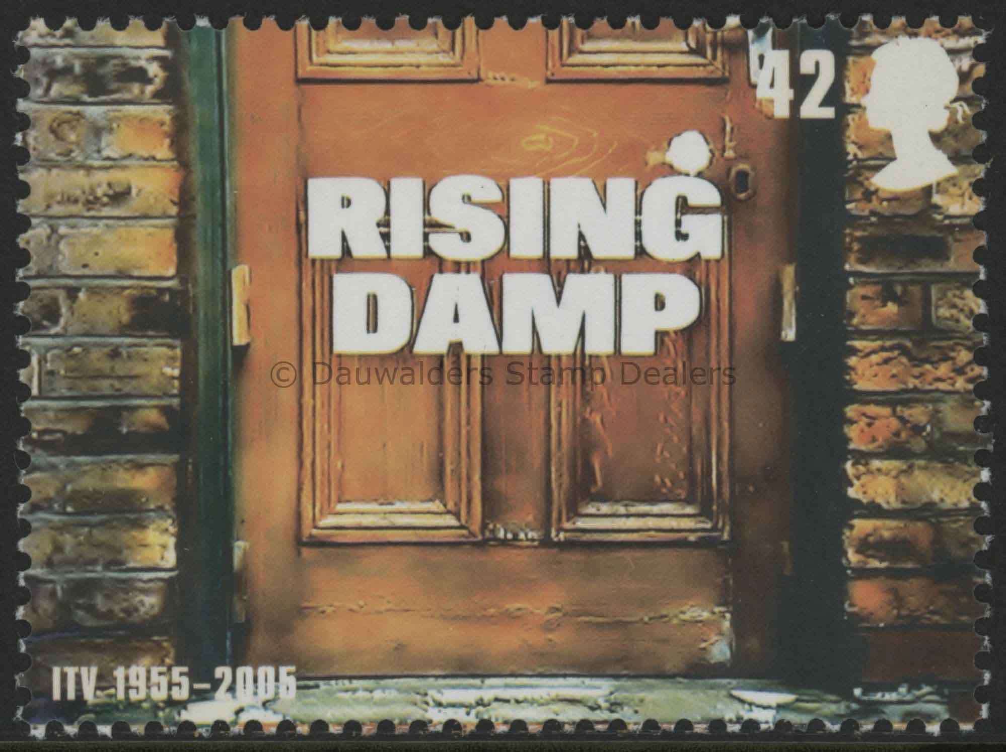 SG2563 42p Rising Damp 2005 ITV Programmes