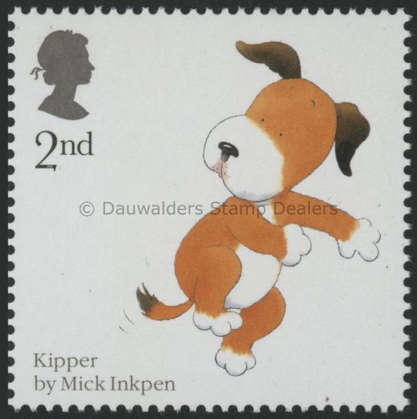 SG2590 2nd Kipper 2006 Animal Tales