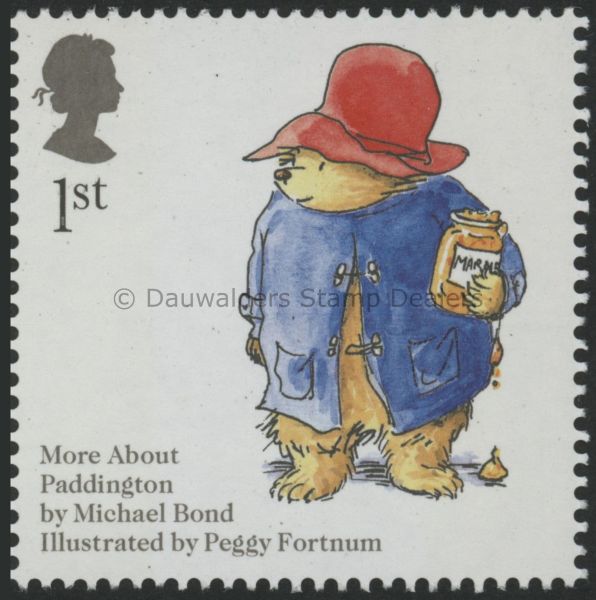 SG2592 1st Paddington 2006 Animal Tales