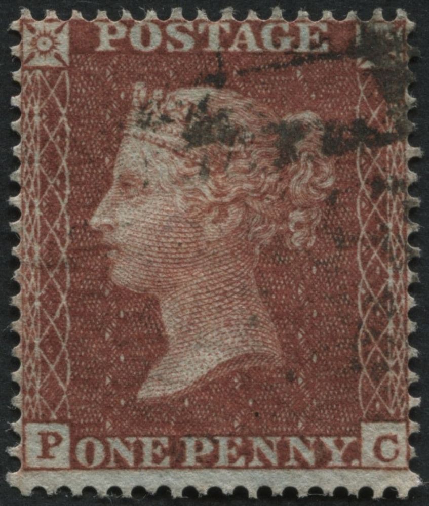 SG26 SpecC5(2) Pl.9 VF/U, a lovely used example