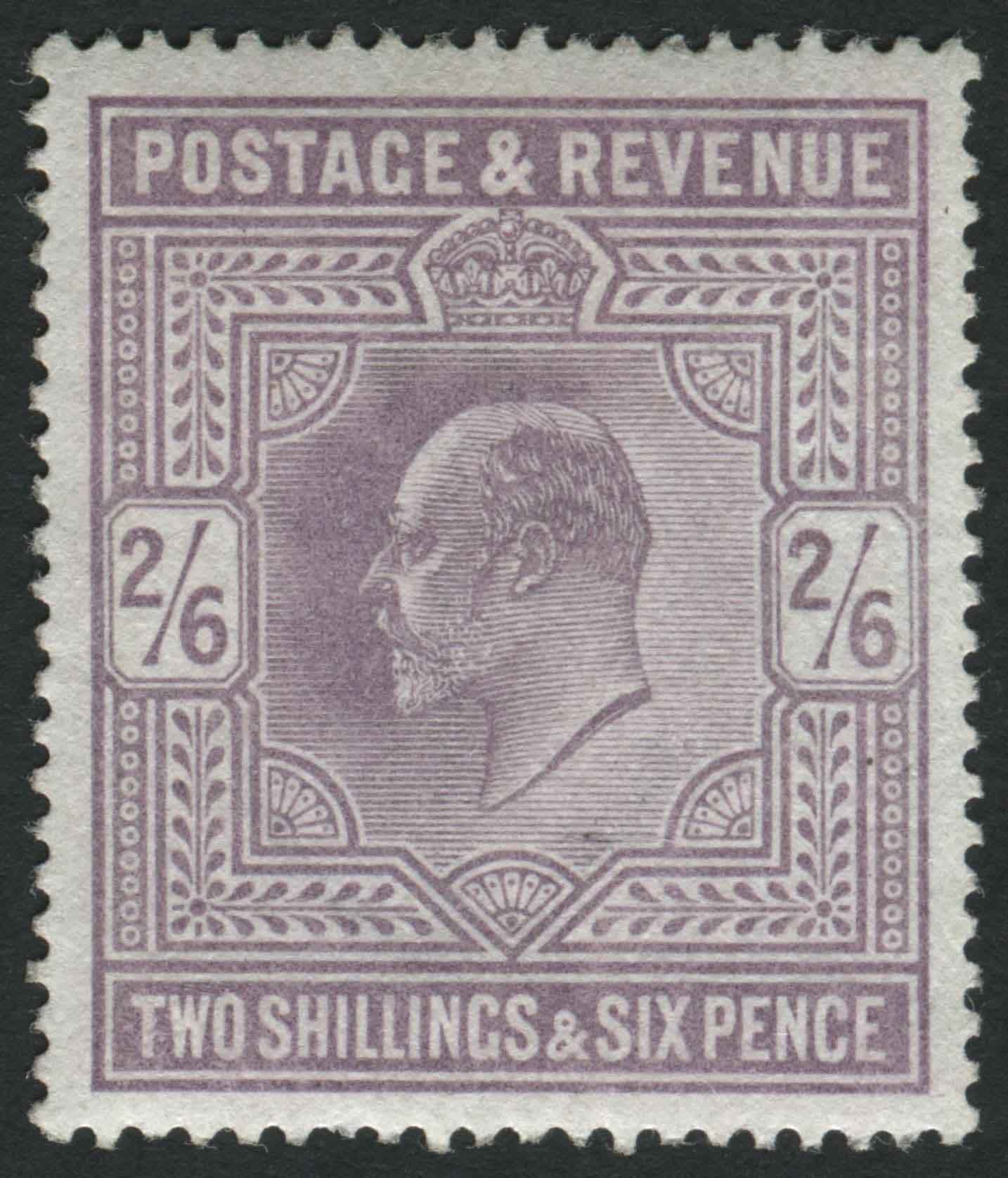 SG260 1902-10 2s6d Lilac fine U/M