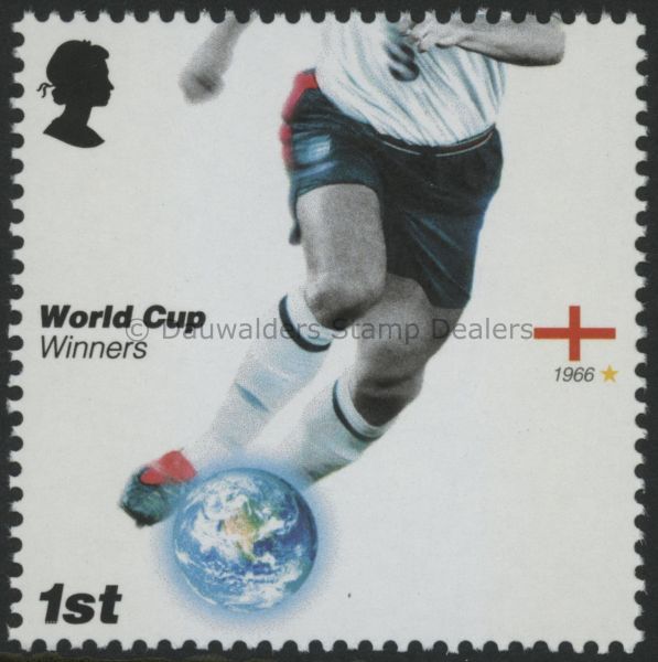 SG2628 1st England 2006 Football World Cup