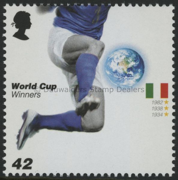 SG2629 42p Italy 2006 Football World Cup