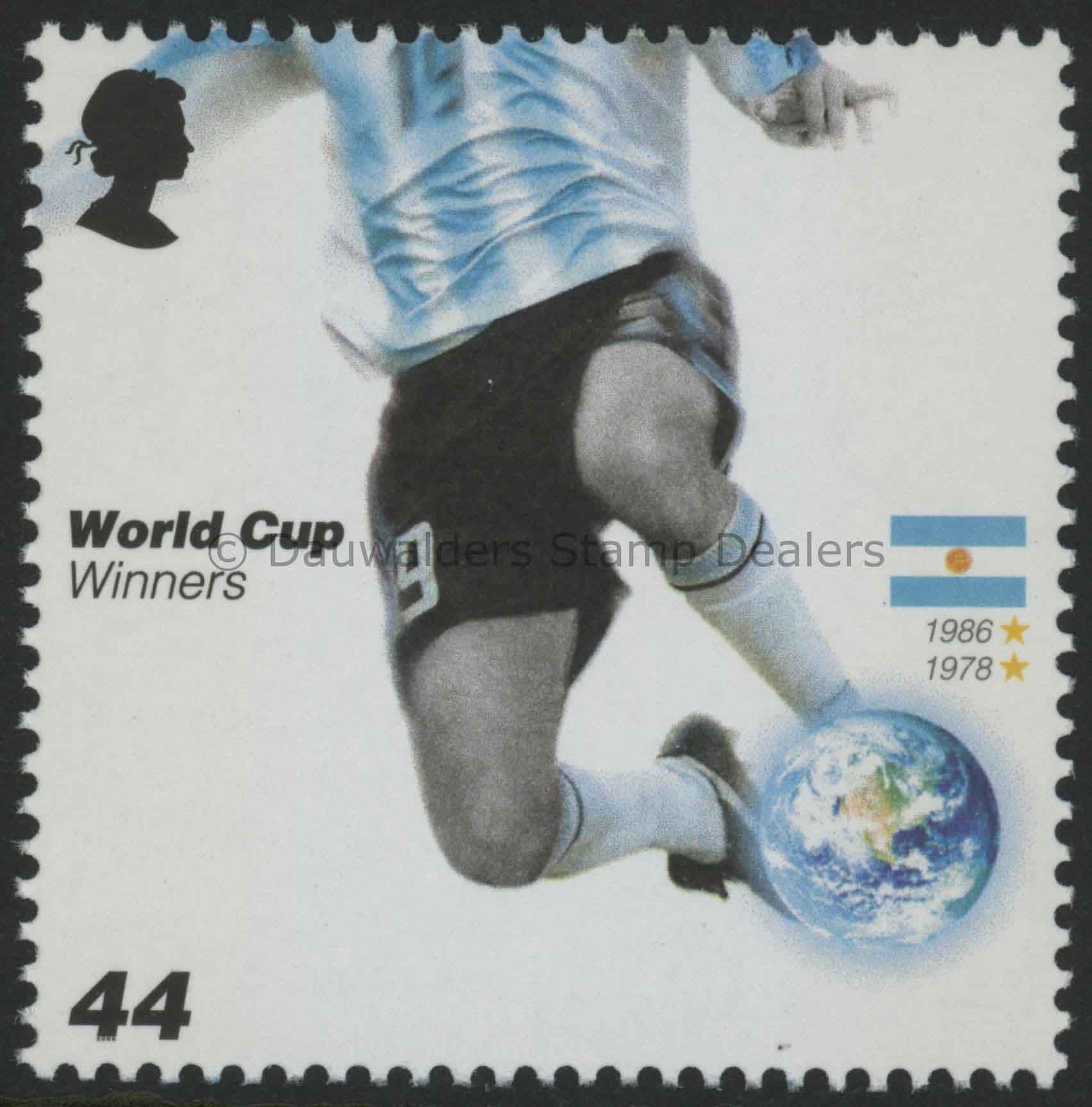 SG2630 44p Argentina 2006 Football World Cup