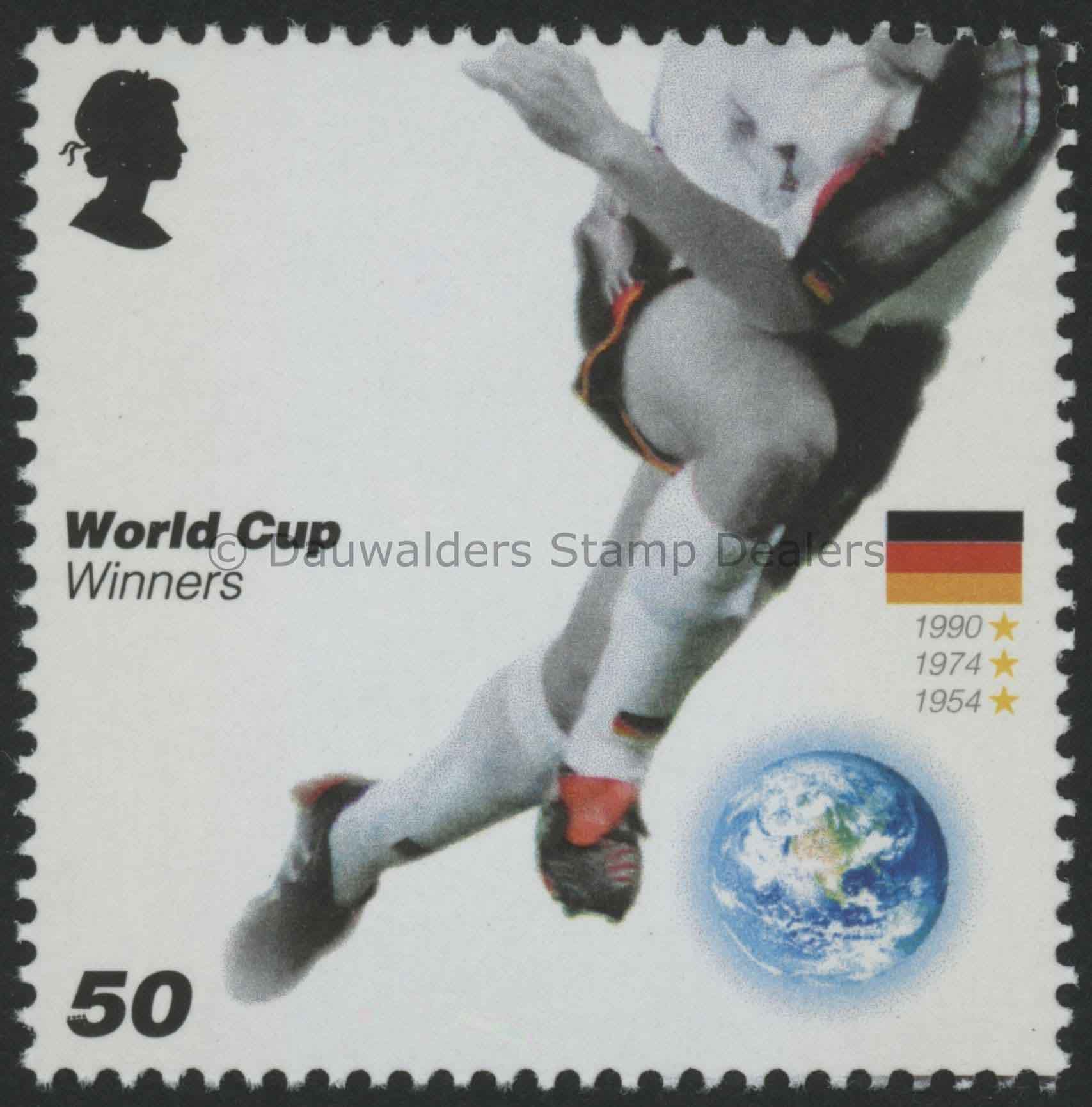 SG2631 50p Germany 2006 Football World Cup