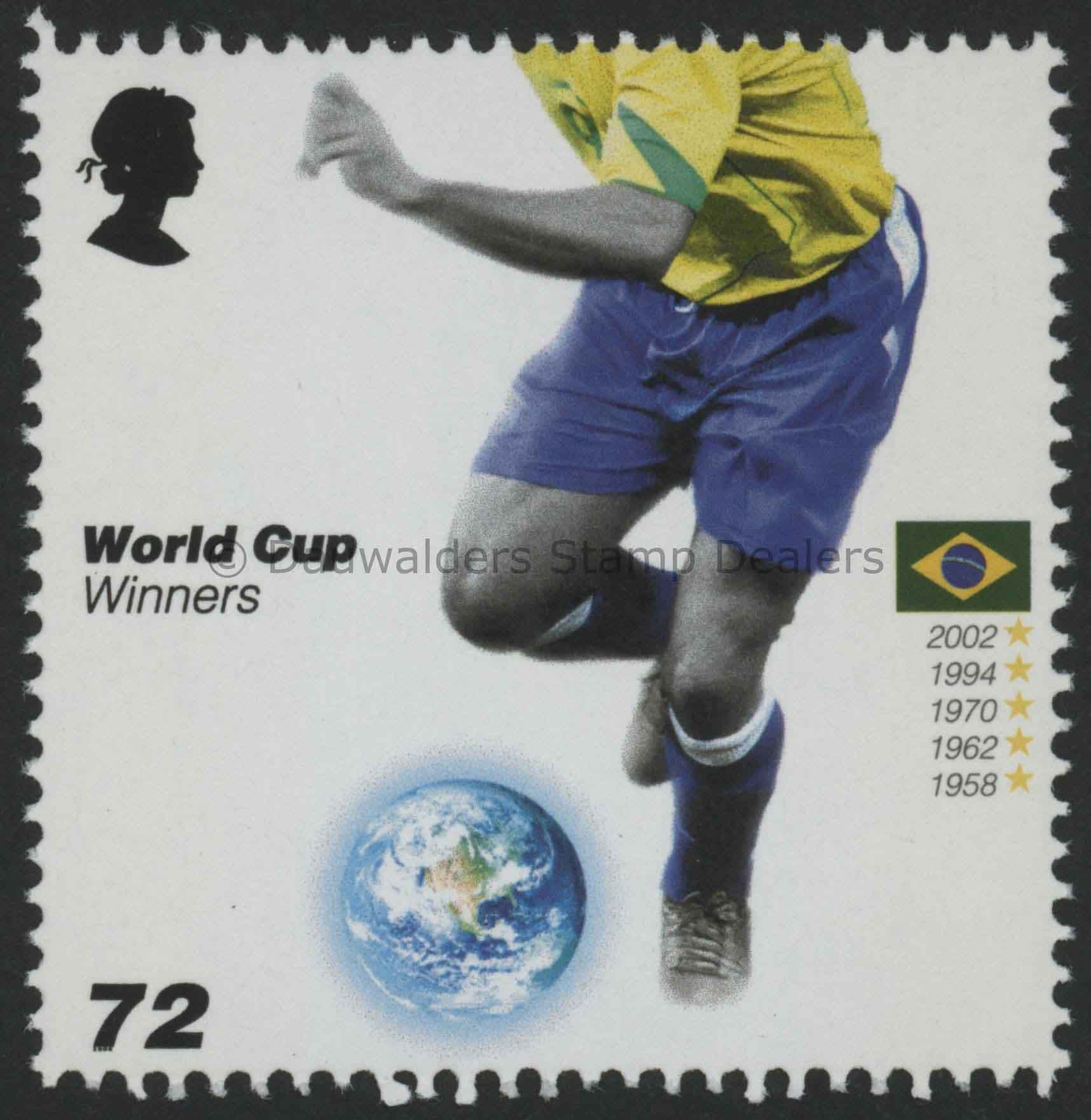 SG2633 72p Brazil 2006 Football World Cup