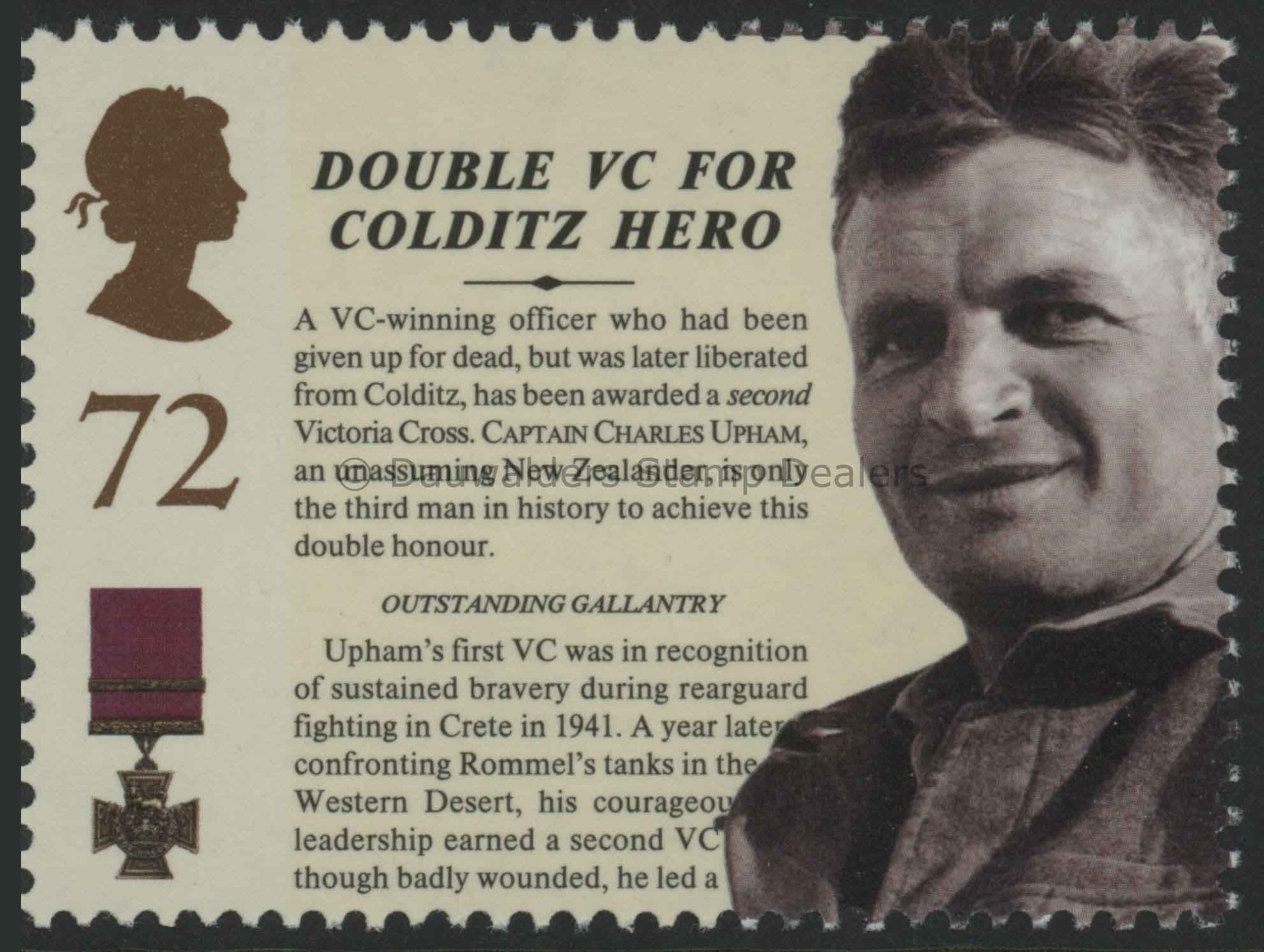 SG2664 72p, Captain Upham 2006 150th Anniv, Victoria