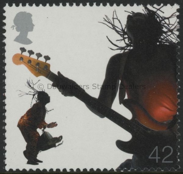 SG2668 42p, Reggae 2006 Sounds of Britain-Europa