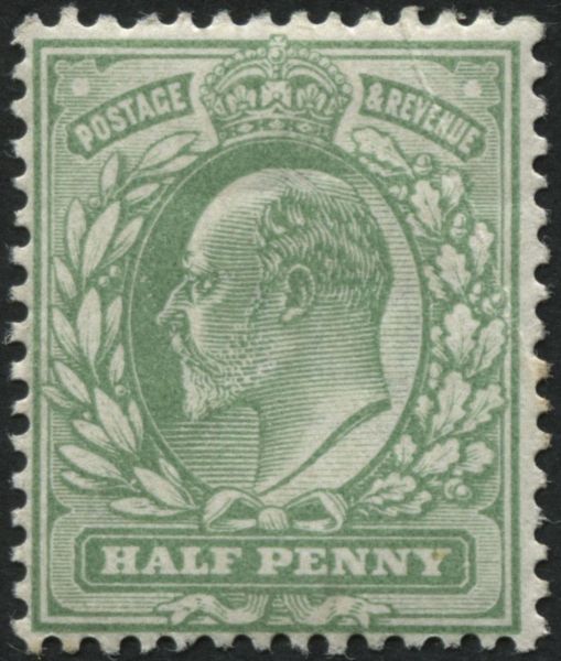 SG267 SpecM3 d Olive Green U/M, offered with  Hendon certificate