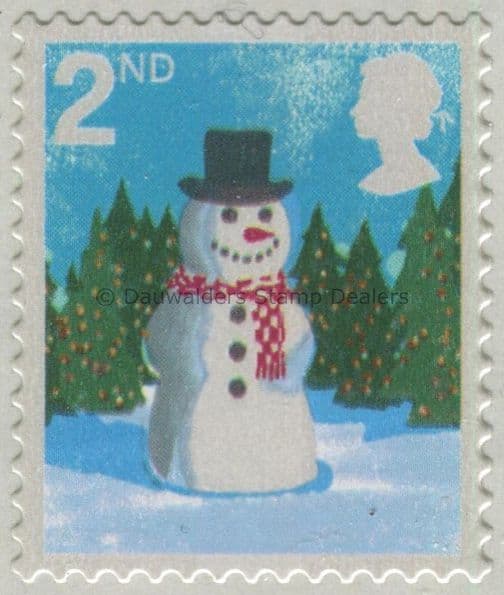 SG2678 2nd, Snowman 2006 Christmas