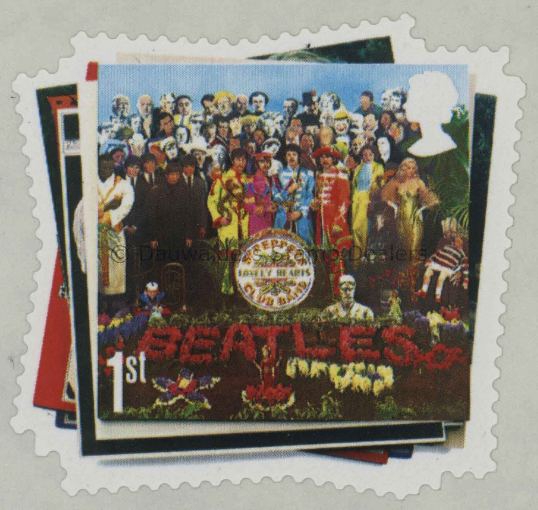 SG2687 1st Sergeant Pepper's 2007 The Beatles S/A