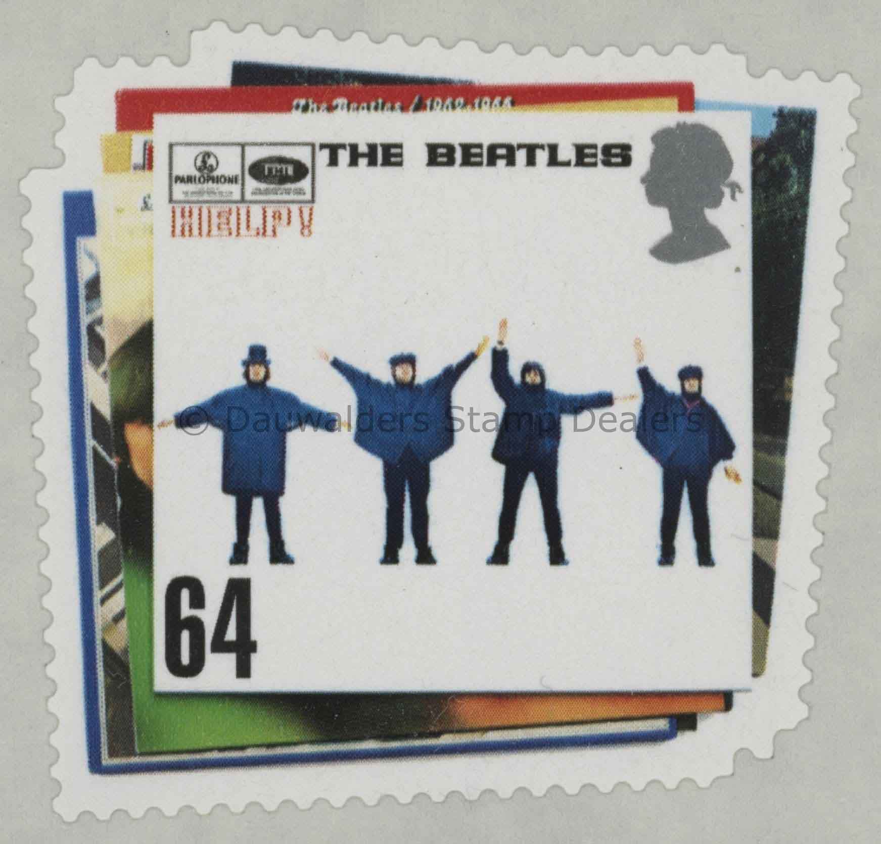 SG2688 64p Help 2007 The Beatles S/A