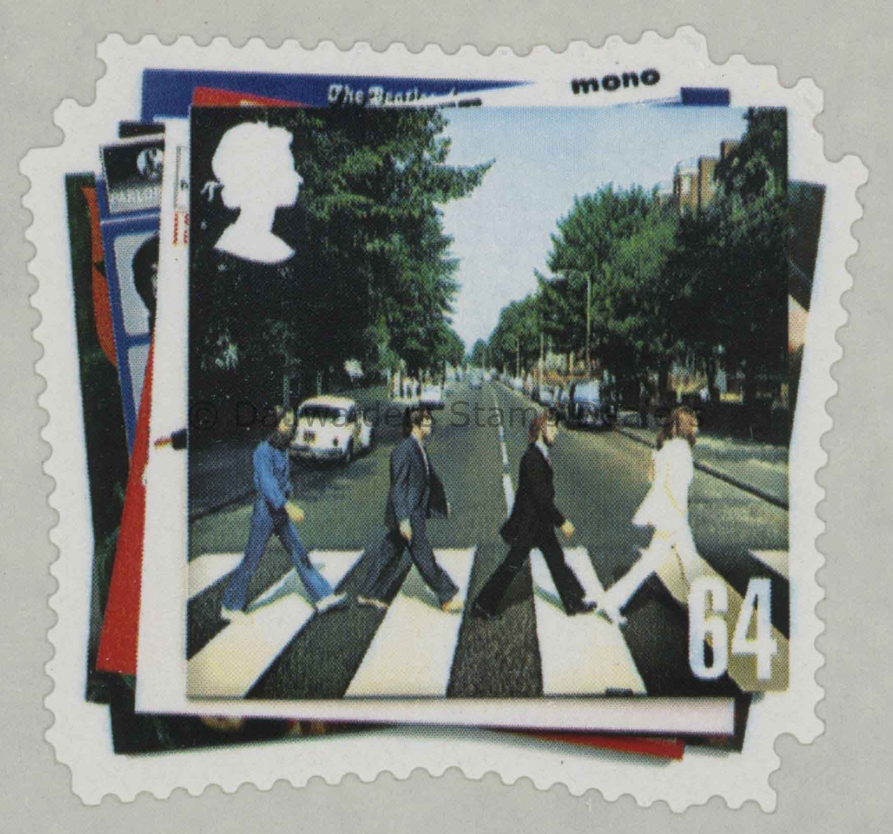 SG2689 64p Abbey Road 2007 The Beatles S/A