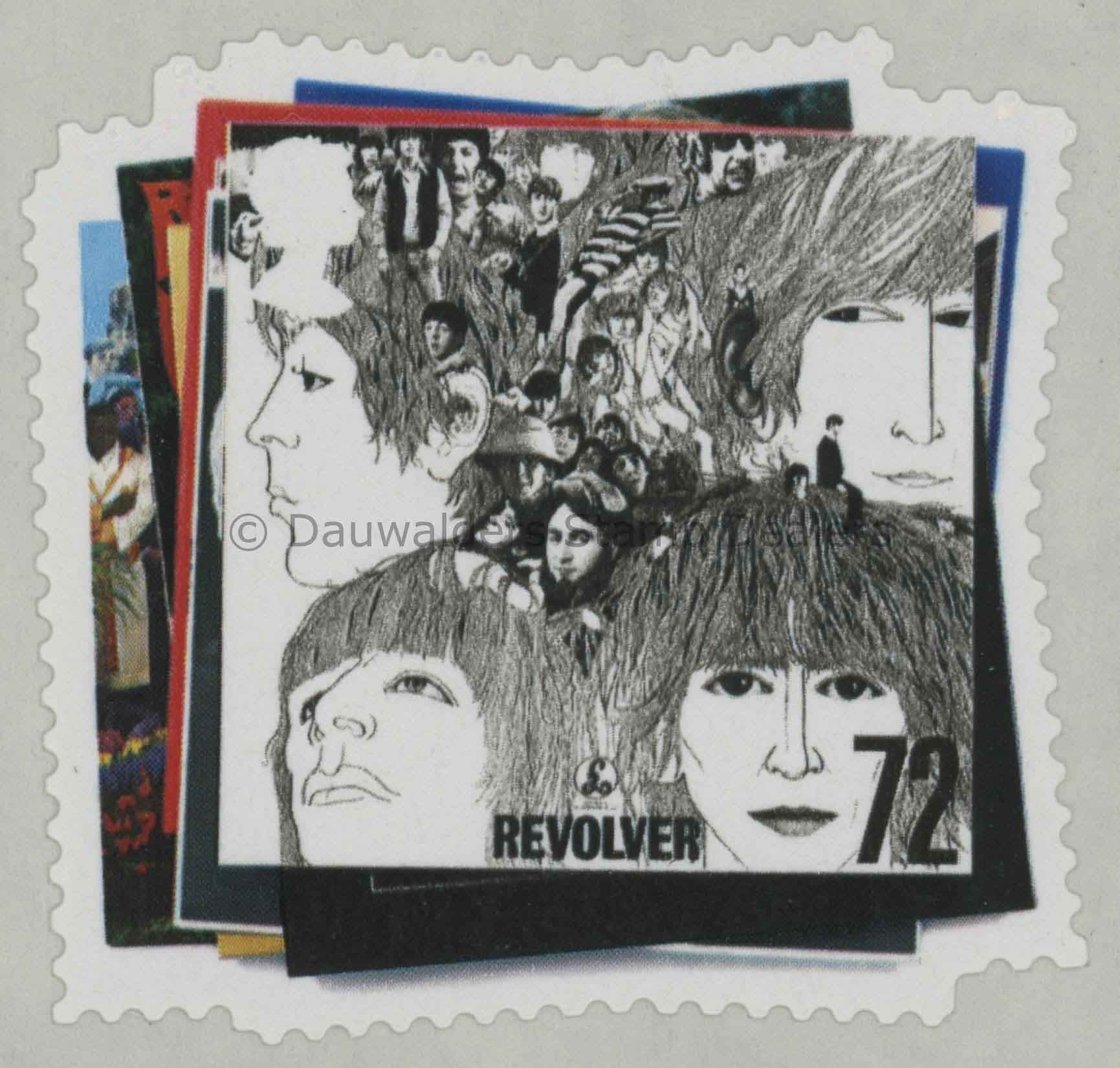 SG2690 72p Revolver 2007 The Beatles S/A