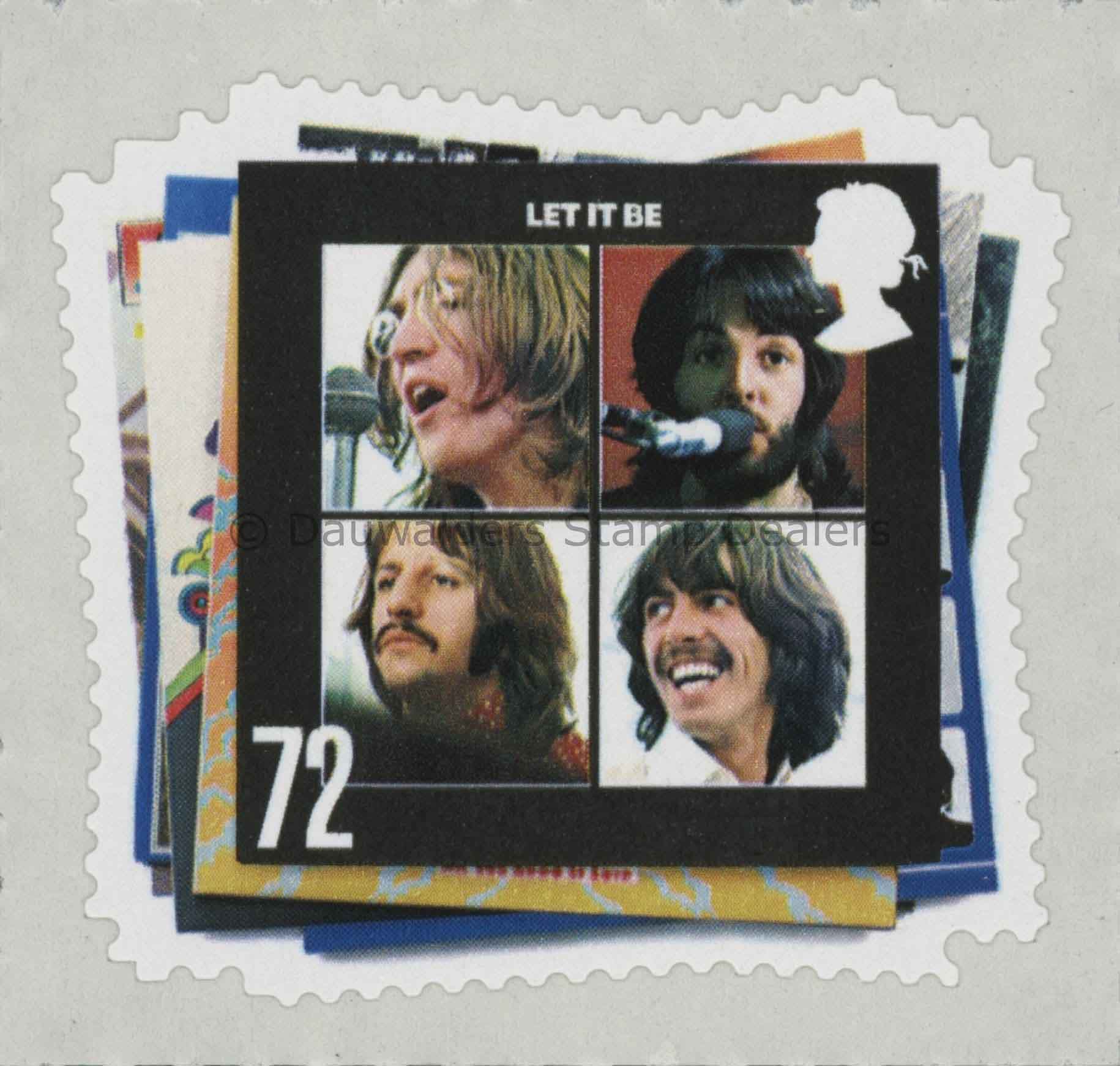 SG2691 72p Let it Be 2007 The Beatles S/A