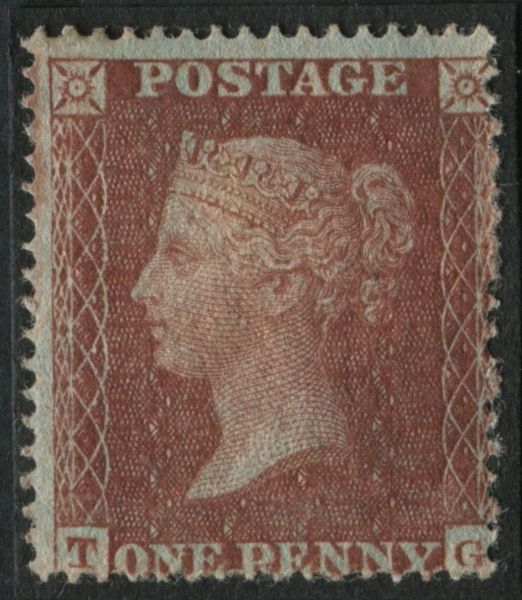 SG26SpecC5(2) 1d Deep Red Brown plate 15, elusive stamp exceptional quality, mint