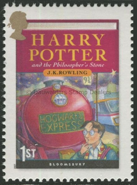 SG2750 1st Philosopher's Stone 2007 Harry Potter