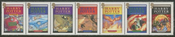 SG2750-2756 Set of 7 2007 Harry Potter