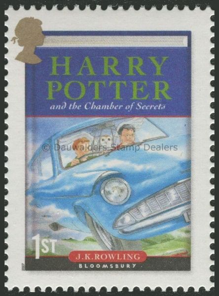 SG2751 1st Chamber of Secrets 2007 Harry Potter