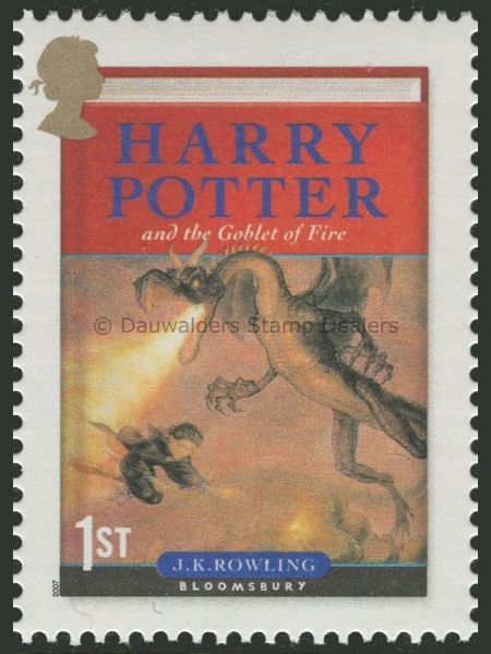 SG2753 1st Goblet of Fire 2007 Harry Potter