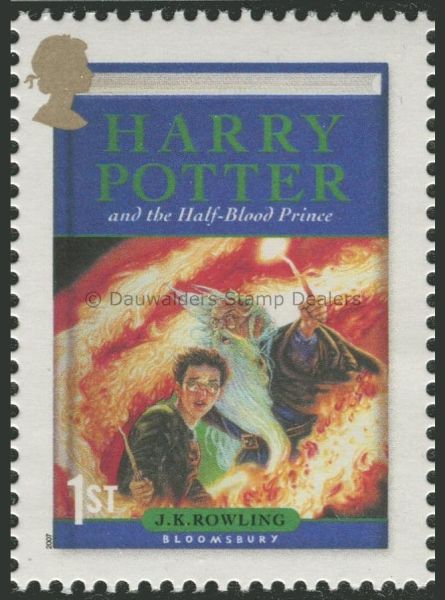 SG2755 1st The Half Blood Prince 2007 Harry Potter