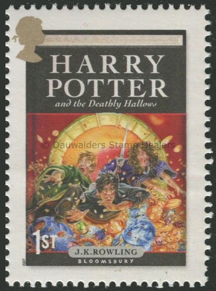 SG2756 1st The Deathly Hallows 2007 Harry Potter