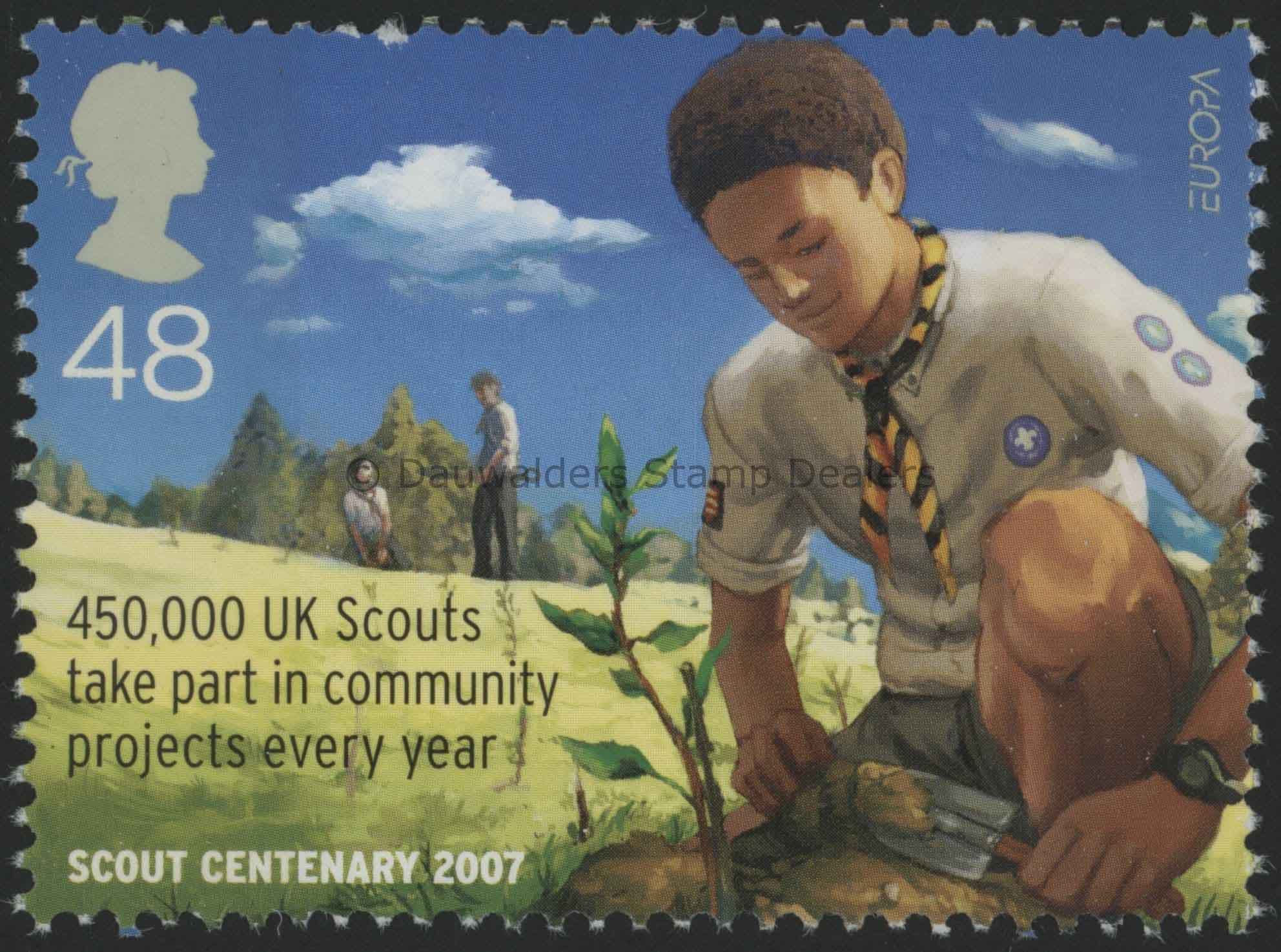 SG2760 48p Community 2007 Scout Centenary