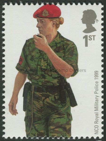 SG2774 1st Military Police 2007 British Army Uniforms