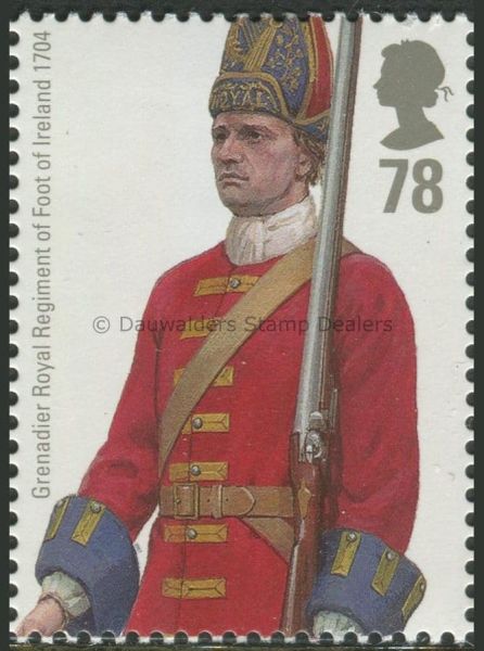 SG2778 78p Grenadier 2007 British Army Uniform