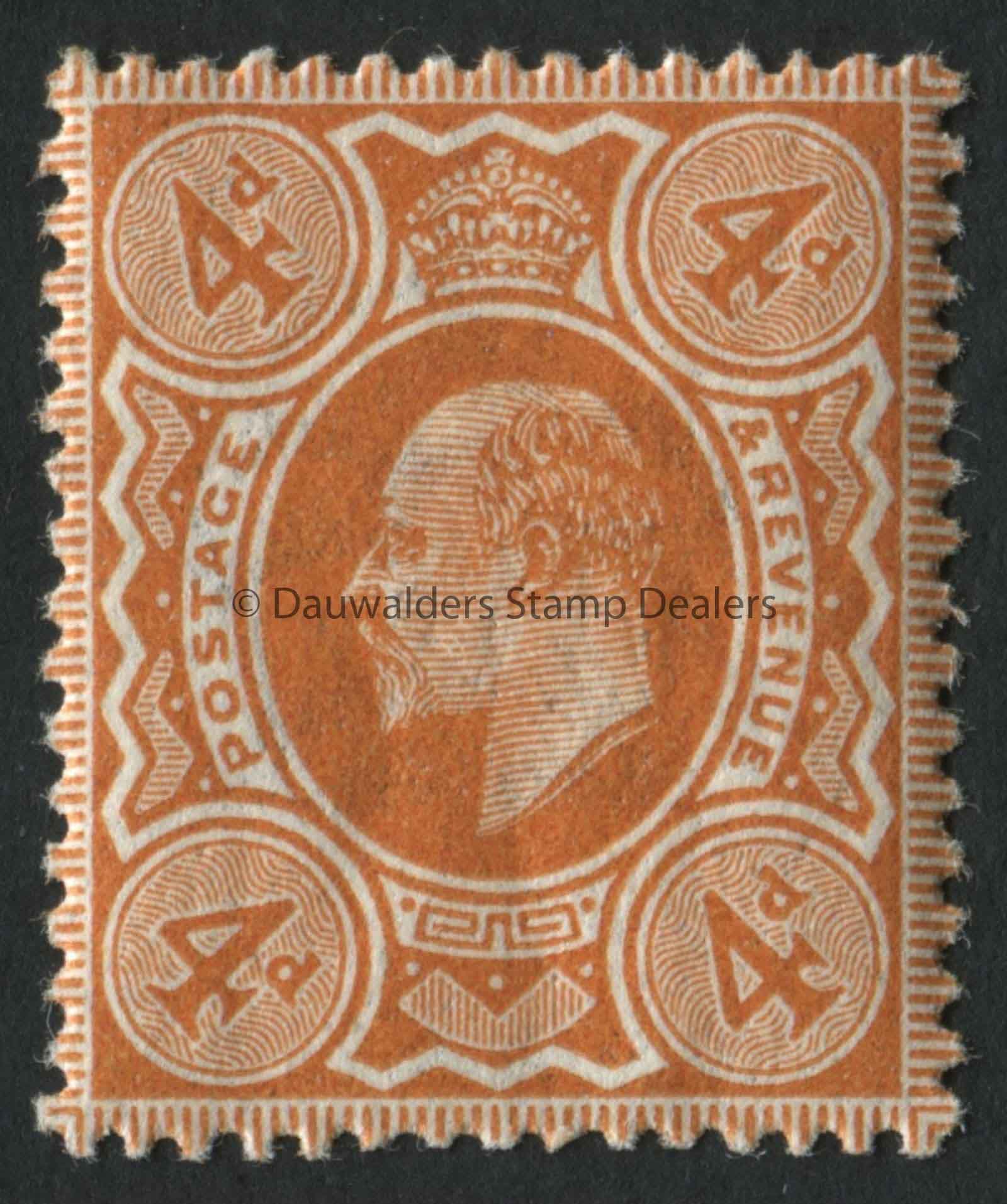 SG278 4d Bright Orange