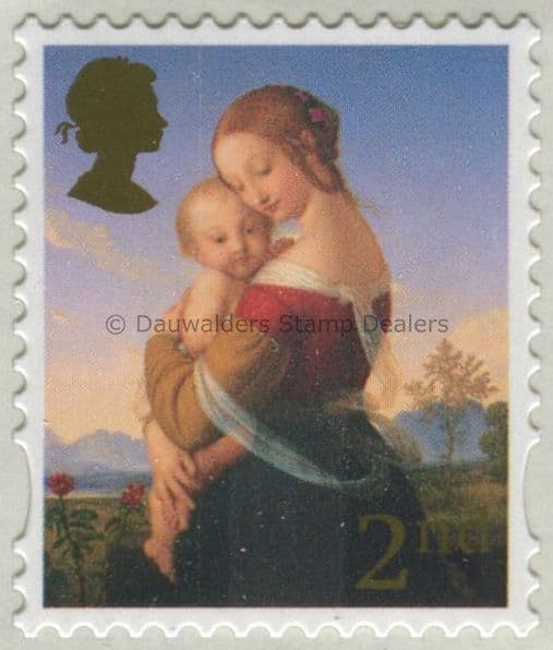 SG2787 2nd Madonna and Child 2007 Christmas Paintings of Madonna and Child