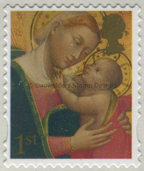 SG2788 1st Madonna and Child 2007 Christmas Paintings of Madonna and Child