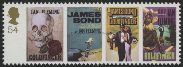 SG2799 54p Goldfinger 2008 Centenary of Ian Fleming