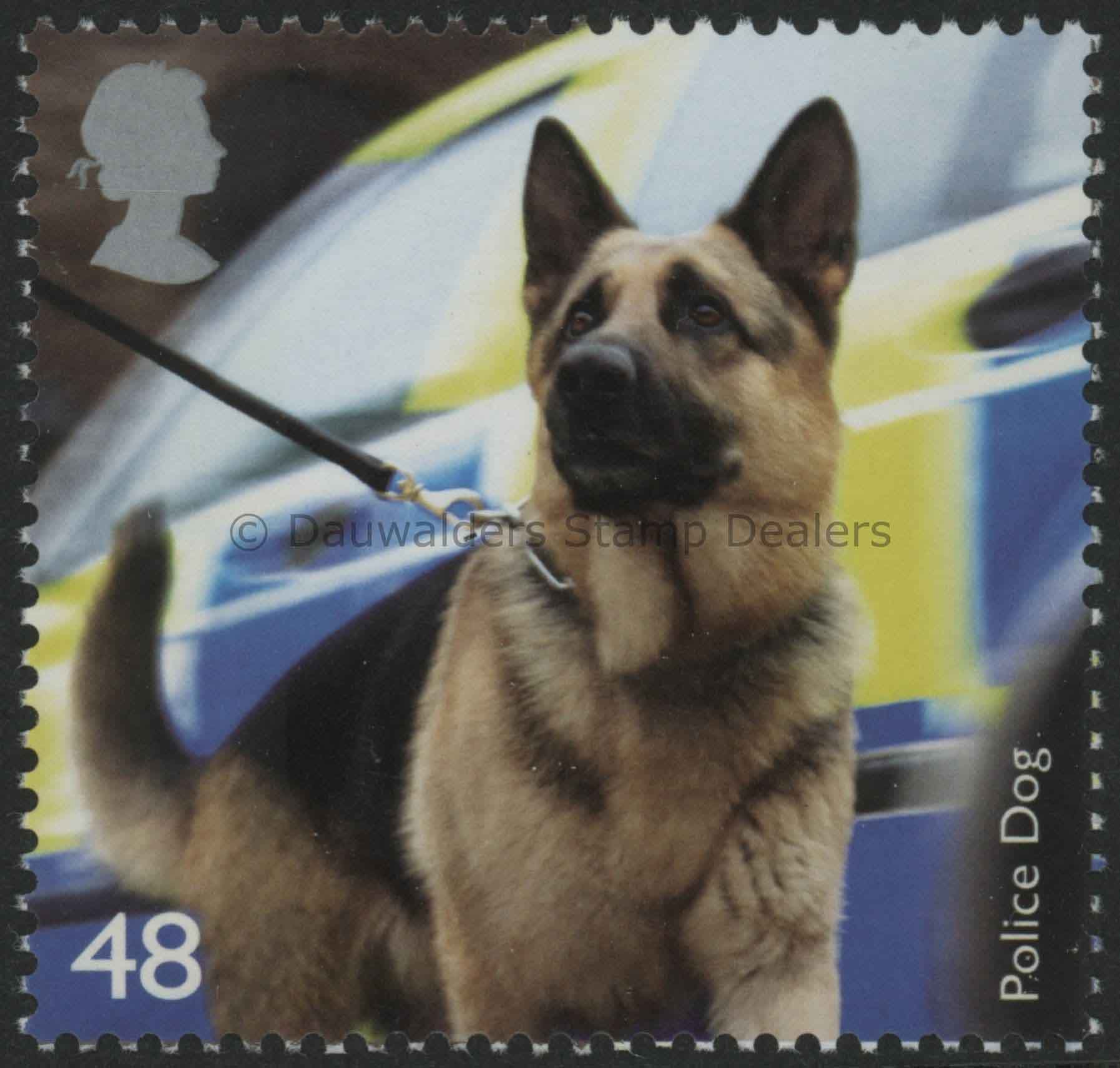 SG2808 48p Police Dog 2008 Working Dogs