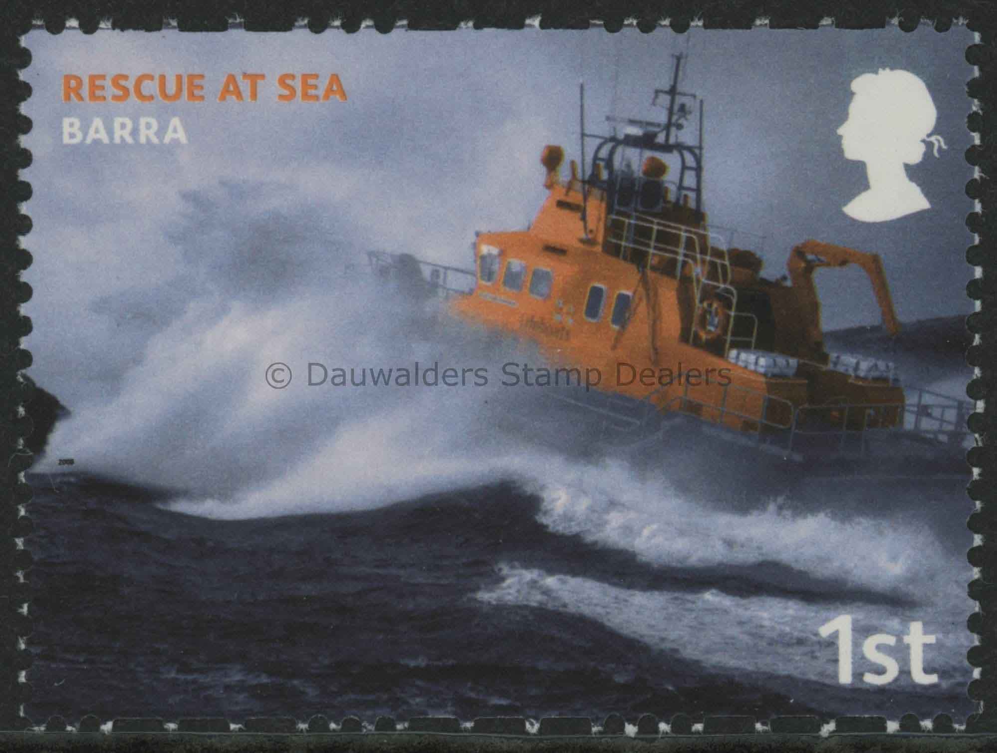 SG2825 1st Barra 2008 Mayday - Rescue at Sea